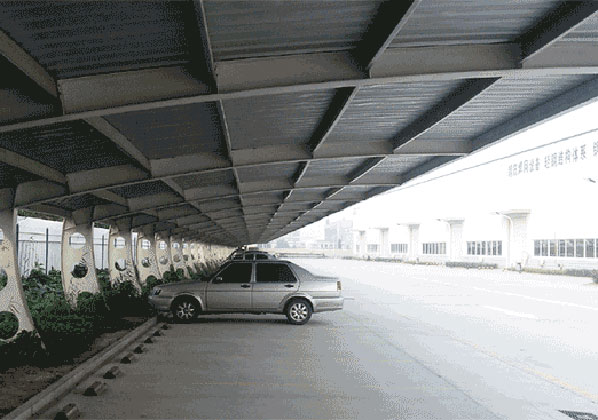 汽車(chē)車(chē)棚